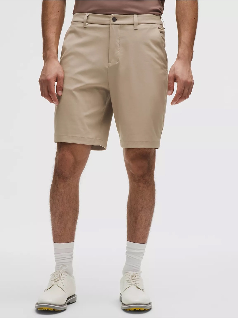 lululemon athletica Commission Short Classic 9" in beige/tan